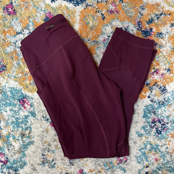 Lululemon Pace Rival Crop 22” - Picture 3 of 6